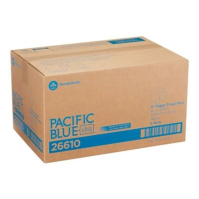 Best deal ๐ฏ Pacific Blue Ultra Hardwound Paper Towels, 1-ply, 400 Ft./Roll, 6 Rolls/Carton (26610) โค๏ธ 4 Best deal ๐ฏ Pacific Blue Ultra Hardwound Paper Towels, 1-ply, 400 Ft./Roll, 6 Rolls/Carton (26610) โค๏ธ - Image 2