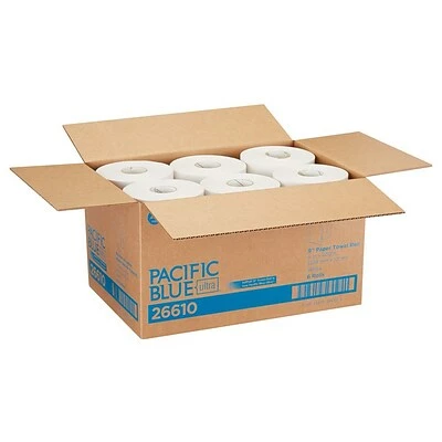 Best deal ๐ฏ Pacific Blue Ultra Hardwound Paper Towels, 1-ply, 400 Ft./Roll, 6 Rolls/Carton (26610) โค๏ธ 5 Best deal ๐ฏ Pacific Blue Ultra Hardwound Paper Towels, 1-ply, 400 Ft./Roll, 6 Rolls/Carton (26610) โค๏ธ - Image 3