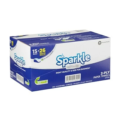 Cheap โ Kitchen Roll Paper Towels Sparkle Professional Paper Towels, 2-ply, 85 Sheets/Roll, 15 Rolls/Pack (2717714) ๐คฉ 7 Cheap โ Kitchen Roll Paper Towels Sparkle Professional Paper Towels, 2-ply, 85 Sheets/Roll, 15 Rolls/Pack (2717714) ๐คฉ - Image 5