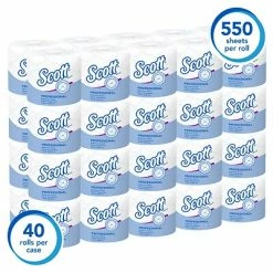 Best reviews of 👍 3-Ply Toilet Paper Scott Essential 2-Ply Standard Toilet Paper, White, 550 Sheets/Roll, 40 Rolls/Carton (48040) 😍 -Janitorial Paper Sales unnamed file 949