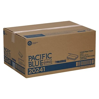 Best reviews of π Pacific Blue Select C-Fold Paper Towels, 1-ply, 200 Sheets/Pack, 12 Packs/Carton (20241) β¨ 4 Best reviews of π Pacific Blue Select C-Fold Paper Towels, 1-ply, 200 Sheets/Pack, 12 Packs/Carton (20241) β¨ - Image 2