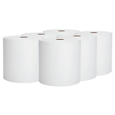 Wholesale โ๏ธ Hardwound Paper Towels Scott Essential High Capacity Hardwound Paper Towel, 1-Ply, 6 Rolls/Carton (02000) ๐งจ 4 Wholesale โ๏ธ Hardwound Paper Towels Scott Essential High Capacity Hardwound Paper Towel, 1-Ply, 6 Rolls/Carton (02000) ๐งจ - Image 2