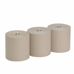 Cheapest 𧨠Hardwound Paper Towels Pacific Blue Ultra 8β High-Capacity Recycled Paper Towel Roll By GP PRO, 1-Ply, Brown, 1150β/Roll, 3 Rolls/Carton (26496) β